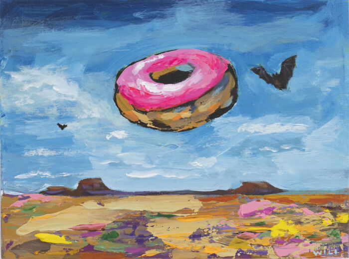 I Painted 13 Pieces To Turn My Dad’s Passing Into A Celebration Of My Childhood