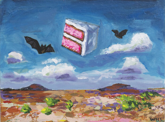 I Painted 13 Pieces To Turn My Dad’s Passing Into A Celebration Of My Childhood