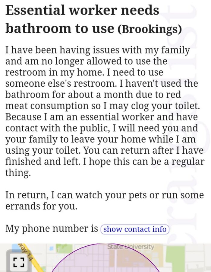 35 Funny, Crazy, And WTF Pictures That Portray Just How Unpredictable Craigslist Can Be 35 Funny, Crazy, And WTF Pictures That Portray Just How Unpredictable Craigslist Can Be