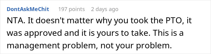 &#8220;I Honestly Don&#8217;t Really Care&#8221;: Person Refuses To Give Up Their Day Off To Play A Video Game