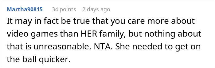 &#8220;I Honestly Don&#8217;t Really Care&#8221;: Person Refuses To Give Up Their Day Off To Play A Video Game