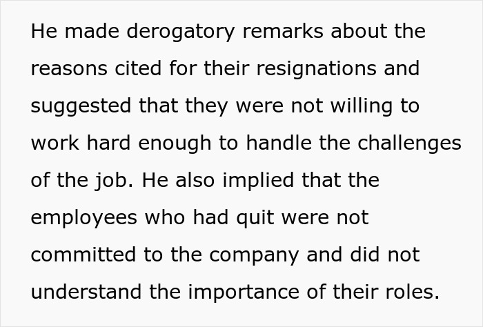 Boss Has An Explosive Reaction To Employee’s Quitting, His Rage Inspires Another Employee To Leave As Well Boss Has An Explosive Reaction To Employee’s Quitting, His Rage Inspires Another Employee To Leave As Well