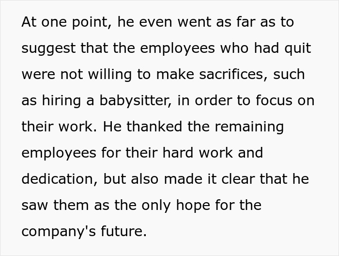 Boss Has An Explosive Reaction To Employee’s Quitting, His Rage Inspires Another Employee To Leave As Well Boss Has An Explosive Reaction To Employee’s Quitting, His Rage Inspires Another Employee To Leave As Well