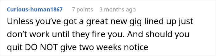 Boss Has An Explosive Reaction To Employee’s Quitting, His Rage Inspires Another Employee To Leave As Well Boss Has An Explosive Reaction To Employee’s Quitting, His Rage Inspires Another Employee To Leave As Well