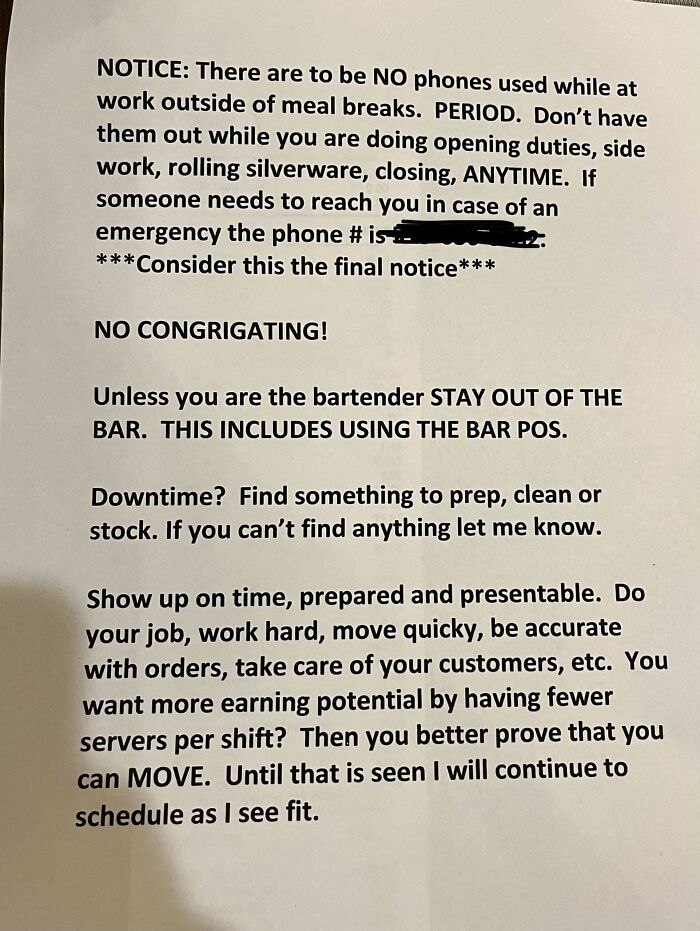 35 Times Bosses Wrote Such Delusional Notes, These Employees Just Had To Shame Them Online (New Pics)