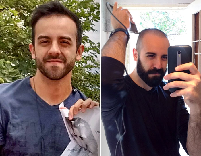 “Puberty Hit You Like A Truck”: These 50 Pics Of Men Before And After Beards May Show Just What You’ve Been Missing In Your Life (New Pics) “Puberty Hit You Like A Truck”: These 50 Pics Of Men Before And After Beards May Show Just What You’ve Been Missing In Your Life (New Pics)