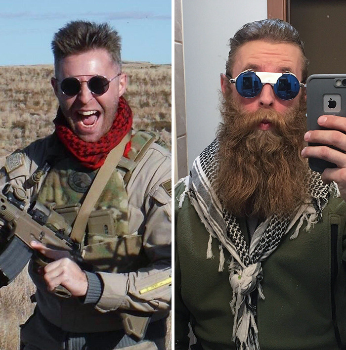 “Puberty Hit You Like A Truck”: These 50 Pics Of Men Before And After Beards May Show Just What You’ve Been Missing In Your Life (New Pics) “Puberty Hit You Like A Truck”: These 50 Pics Of Men Before And After Beards May Show Just What You’ve Been Missing In Your Life (New Pics)