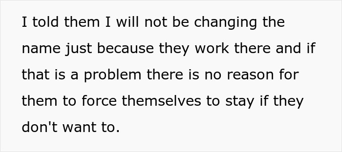 This Guy Was Named After His Late Parents’ Bakery, So He Flatly Refuses To Rename It On MIL’s Persistent Demands This Guy Was Named After His Late Parents’ Bakery, So He Flatly Refuses To Rename It On MIL’s Persistent Demands