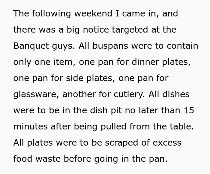 Manager Ignores His Part Of The Deal With Busboy, Regrets It When He Just Up And Leaves, Leaving The Place In Complete Pandemonium Manager Ignores His Part Of The Deal With Busboy, Regrets It When He Just Up And Leaves, Leaving The Place In Complete Pandemonium
