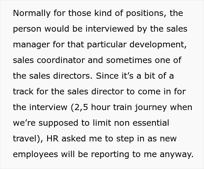 Person Rejects Job Candidate After Catching Her Lying About Her Experience, Meets Her At A Different Company As Her Boss Years Later Person Rejects Job Candidate After Catching Her Lying About Her Experience, Meets Her At A Different Company As Her Boss Years Later