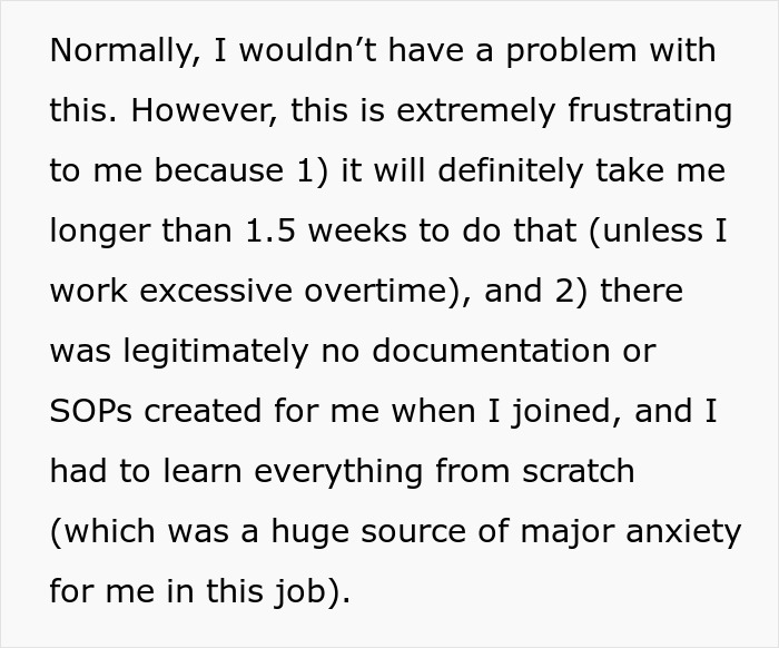 “Everything Is Urgent And Panicked”: Man Puts In 2-Week Notice, Toxic Management Puts Months Of Work On His Desk Instead
