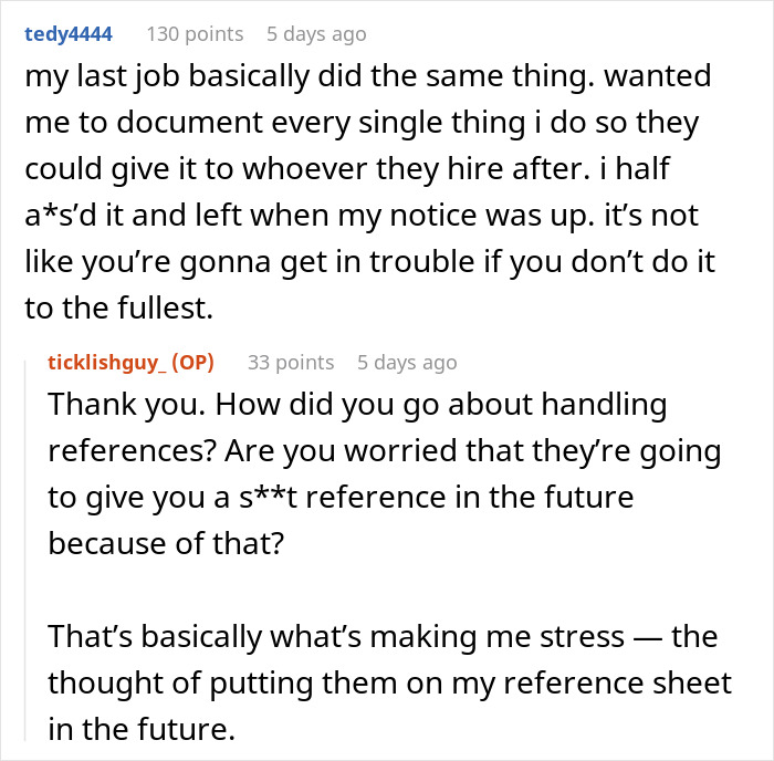 “Everything Is Urgent And Panicked”: Man Puts In 2-Week Notice, Toxic Management Puts Months Of Work On His Desk Instead