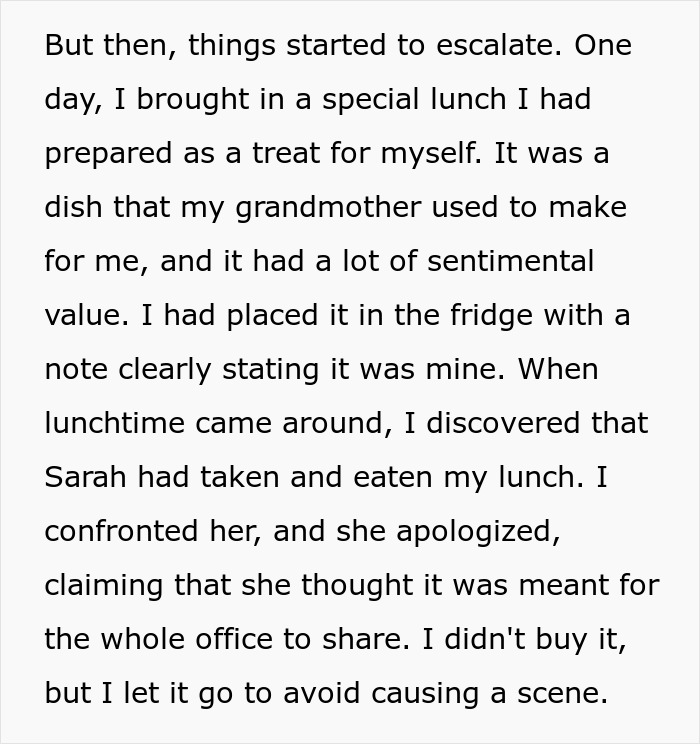 “[It’s] Disrespectful And A Violation Of Privacy”: Extremely-Intrusive Coworker Is Scolded By A Woman In Front Of The Entire Office