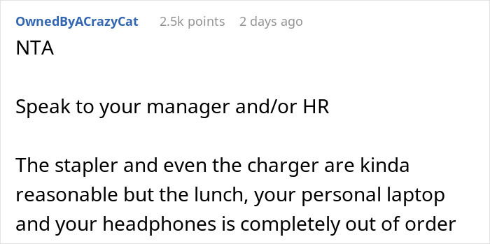 “[It’s] Disrespectful And A Violation Of Privacy”: Extremely-Intrusive Coworker Is Scolded By A Woman In Front Of The Entire Office