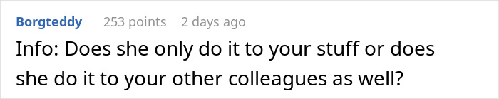 “[It’s] Disrespectful And A Violation Of Privacy”: Extremely-Intrusive Coworker Is Scolded By A Woman In Front Of The Entire Office