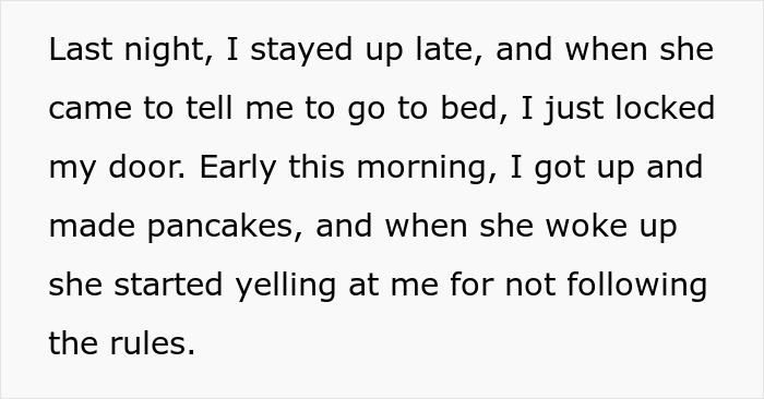 “I Have To Be In Bed By 10”: Strict Babysitter’s Rules Push 16-Year-Old Teen To Rebel, He Wonders If He Took It Too Far “I Have To Be In Bed By 10”: Strict Babysitter’s Rules Push 16-Year-Old Teen To Rebel, He Wonders If He Took It Too Far