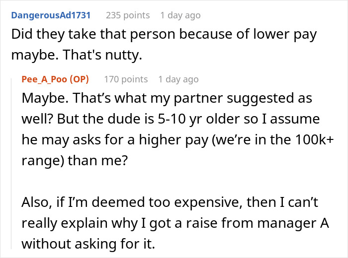 “The Guy Who Got The Job I Wanted Reached Out To Me For Help With His Job” “The Guy Who Got The Job I Wanted Reached Out To Me For Help With His Job”