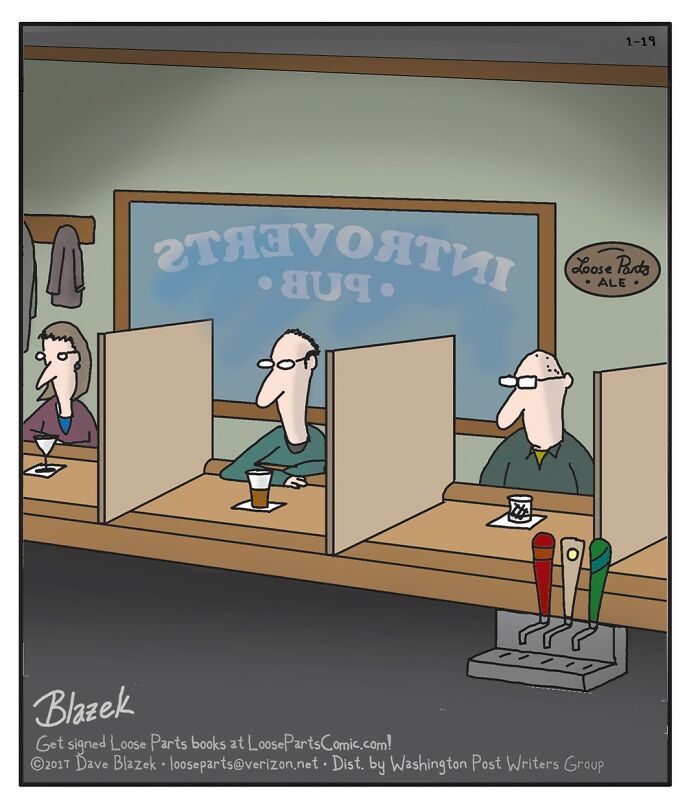 30 Single-Panel Comics For Those With A Darker Sense Of Humor By Artist Dave Blazek (New Pics)