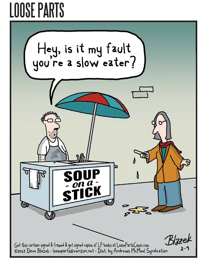 30 Single-Panel Comics For Those With A Darker Sense Of Humor By Artist Dave Blazek (New Pics)