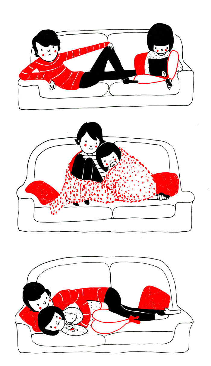 This Artist Captured Her Relationship Joys In 22 Heartwarming Illustrations This Artist Captured Her Relationship Joys In 22 Heartwarming Illustrations