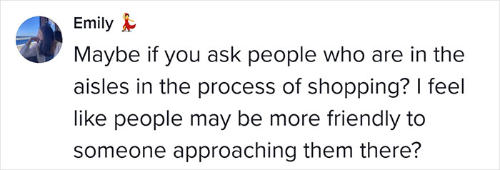 Influencer Is Left In Tears After Strangers Refuse Her Offer To Pay For Their Grocery Shopping Influencer Is Left In Tears After Strangers Refuse Her Offer To Pay For Their Grocery Shopping