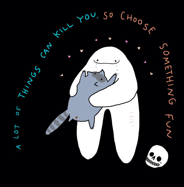 39 Doodles With Funny Messages That I Make To Cheer People Up 39 Doodles With Funny Messages That I Make To Cheer People Up