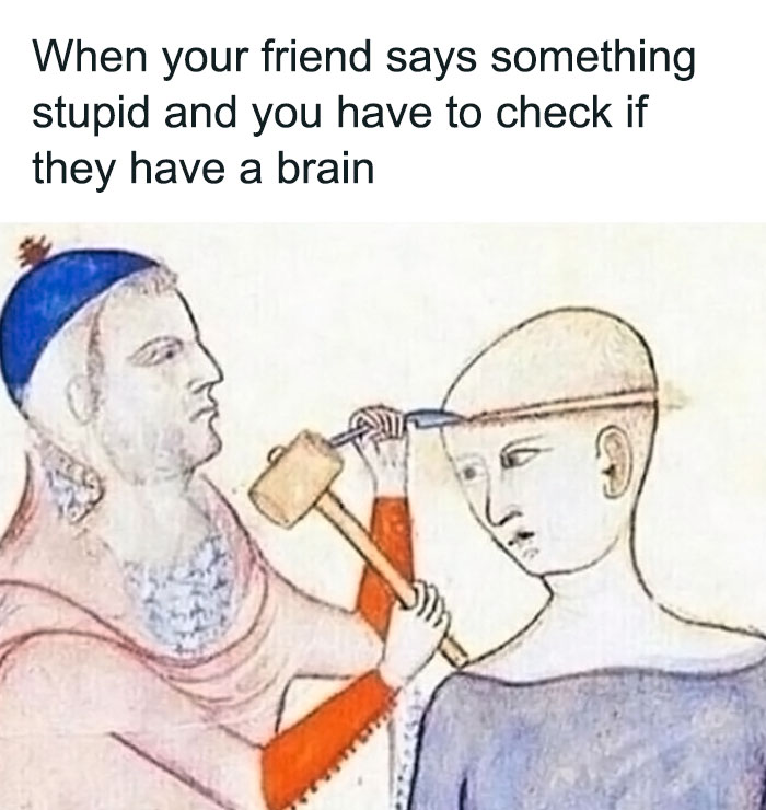 50 Funny Brain Memes That Might Get You Thinking