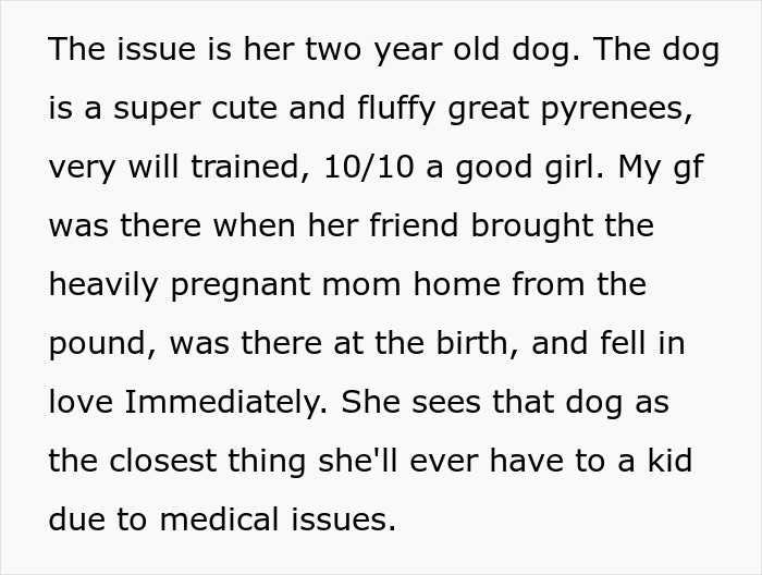 &ldquo;[Am I The Jerk] For Being Uncomfortable With My GF Being Naked Around Her Dog?&rdquo;
