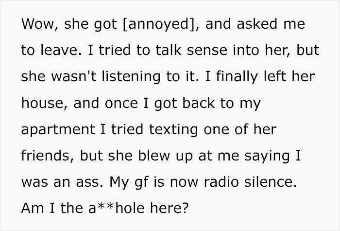 &ldquo;[Am I The Jerk] For Being Uncomfortable With My GF Being Naked Around Her Dog?&rdquo;