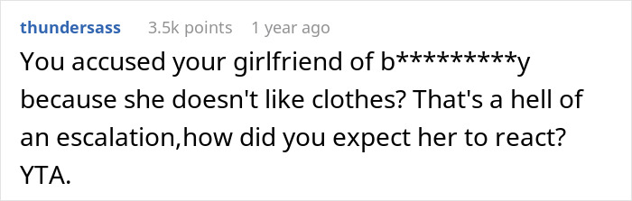 &ldquo;[Am I The Jerk] For Being Uncomfortable With My GF Being Naked Around Her Dog?&rdquo;