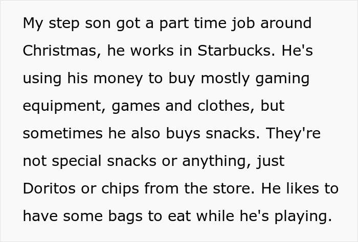 “He Was Upset”: Stepmother Takes Heat Online For Making 17 Y.O. Share The Candy He Bought For Himself With Little Half-Sister