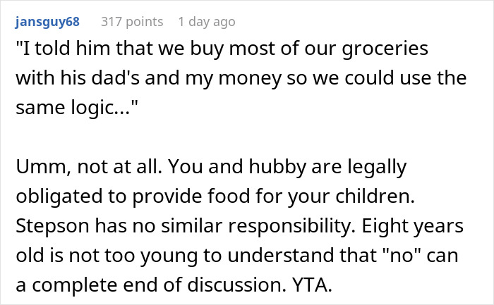 “He Was Upset”: Stepmother Takes Heat Online For Making 17 Y.O. Share The Candy He Bought For Himself With Little Half-Sister