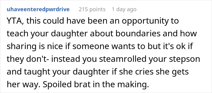 “He Was Upset”: Stepmother Takes Heat Online For Making 17 Y.O. Share The Candy He Bought For Himself With Little Half-Sister