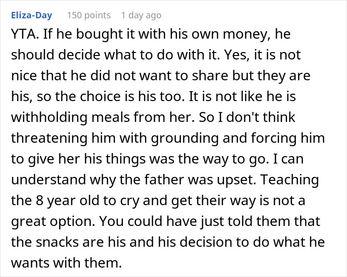 “He Was Upset”: Stepmother Takes Heat Online For Making 17 Y.O. Share The Candy He Bought For Himself With Little Half-Sister