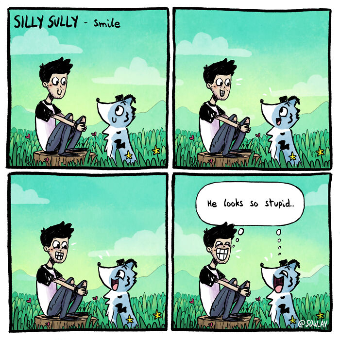 My 25 Funny Comics About My Life With A Dog