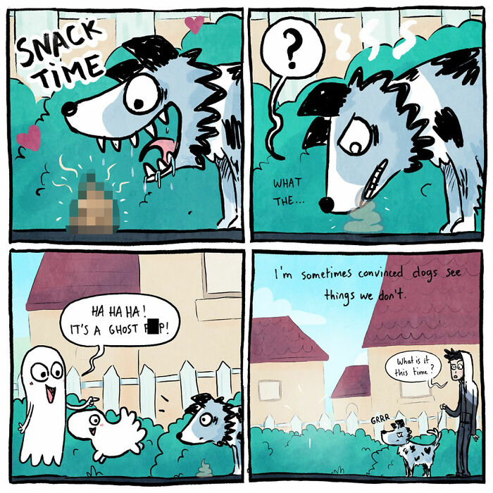 My 25 Funny Comics About My Life With A Dog