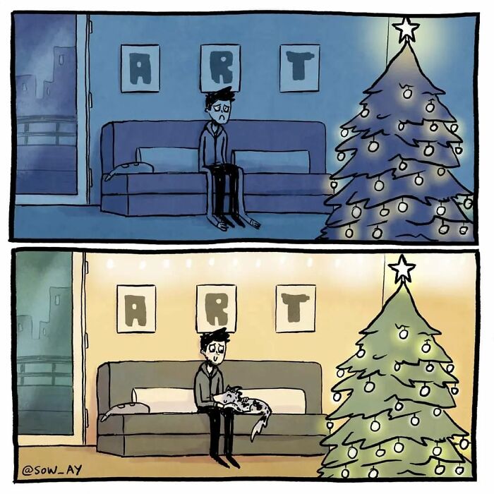 My 25 Funny Comics About My Life With A Dog