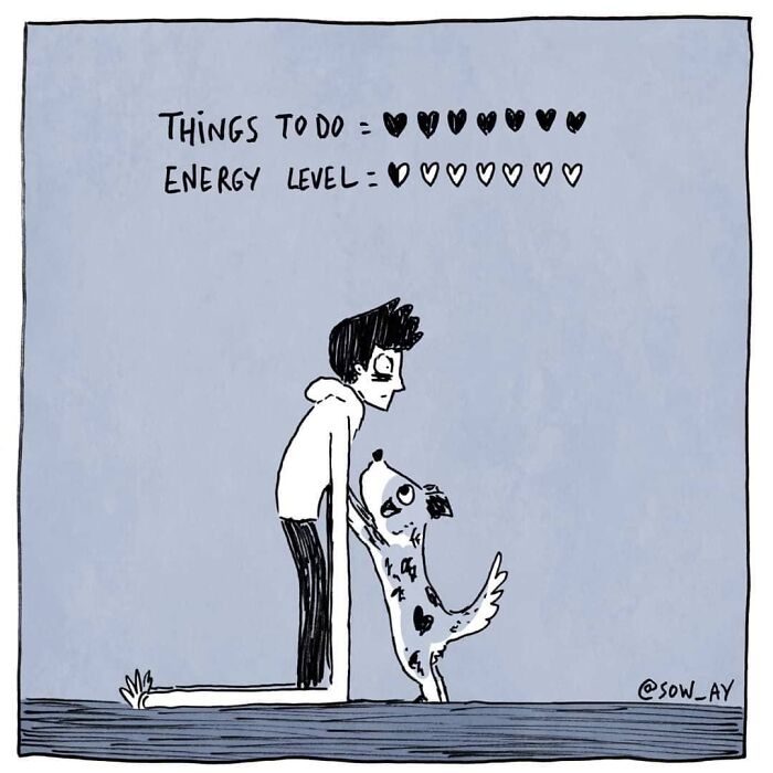 My 25 Funny Comics About My Life With A Dog