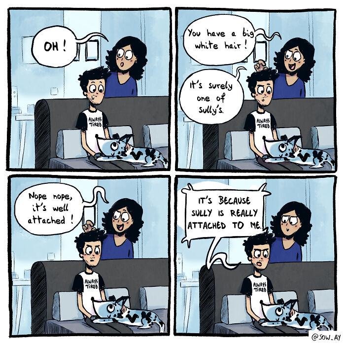 My 25 Funny Comics About My Life With A Dog