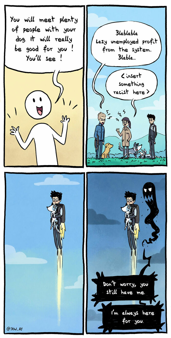 My 25 Funny Comics About My Life With A Dog