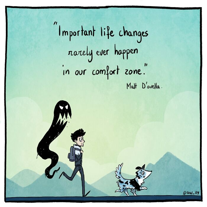 My 25 Funny Comics About My Life With A Dog