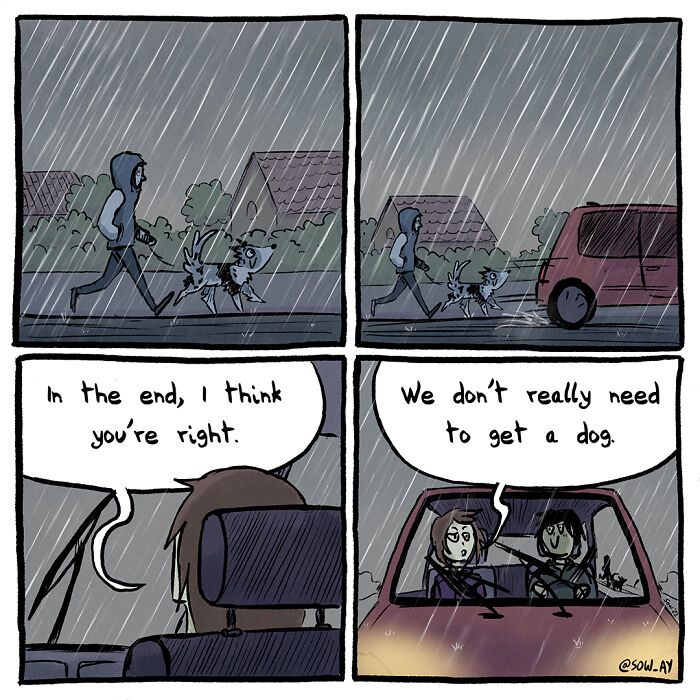 My 25 Funny Comics About My Life With A Dog