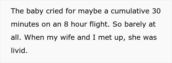 Guy Turns To The Internet For Support After Teaching His Wife A Lesson On Complaining On The Plane, Gets None Guy Turns To The Internet For Support After Teaching His Wife A Lesson On Complaining On The Plane, Gets None