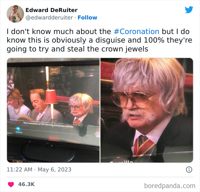 50 Funny, Spot-On And Savage Reactions To The Coronation From People Who Said What Everyone Else Was Thinking 50 Funny, Spot-On And Savage Reactions To The Coronation From People Who Said What Everyone Else Was Thinking