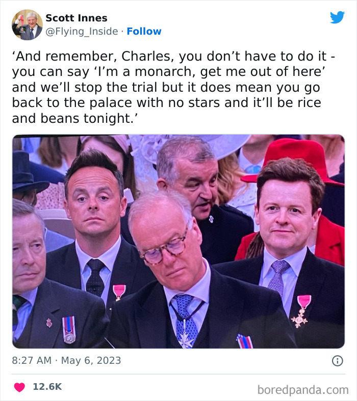 50 Funny, Spot-On And Savage Reactions To The Coronation From People Who Said What Everyone Else Was Thinking 50 Funny, Spot-On And Savage Reactions To The Coronation From People Who Said What Everyone Else Was Thinking