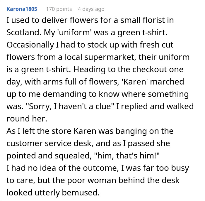 Customer&#8217;s Clash With A Karen At A Store Turns Into &#8220;One Of The Best Encounters&#8221; After Store Owner Pulls Off Hilarious Malicious Compliance
