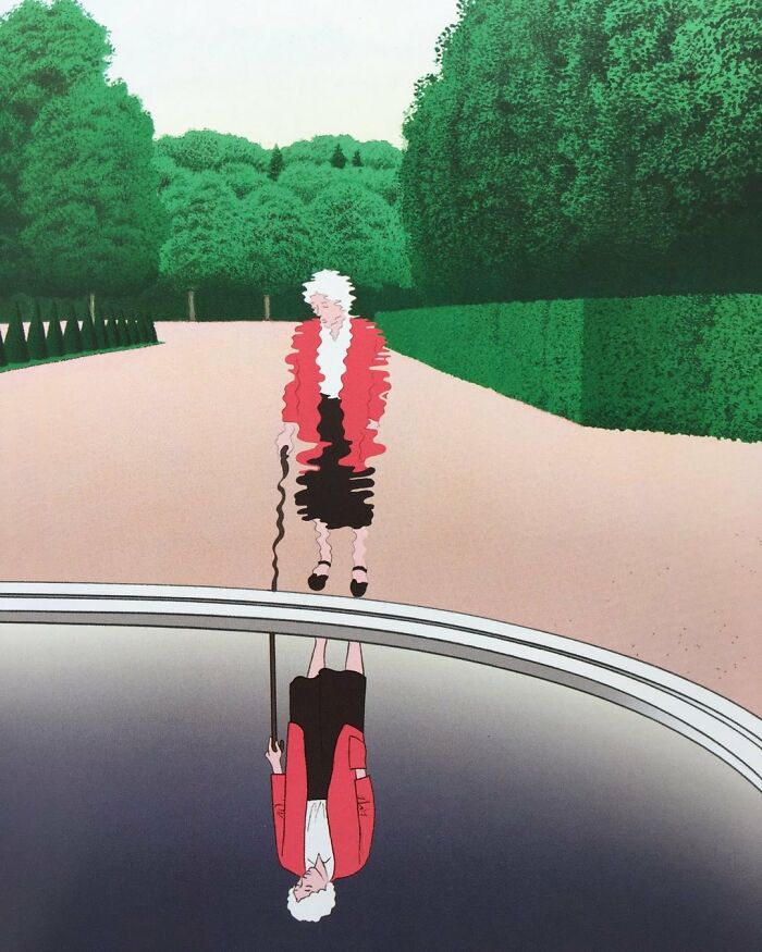 30 Illustrations Infused With Dark Humor And Optimism By Guy Billout (New Pics) 30 Illustrations Infused With Dark Humor And Optimism By Guy Billout (New Pics)