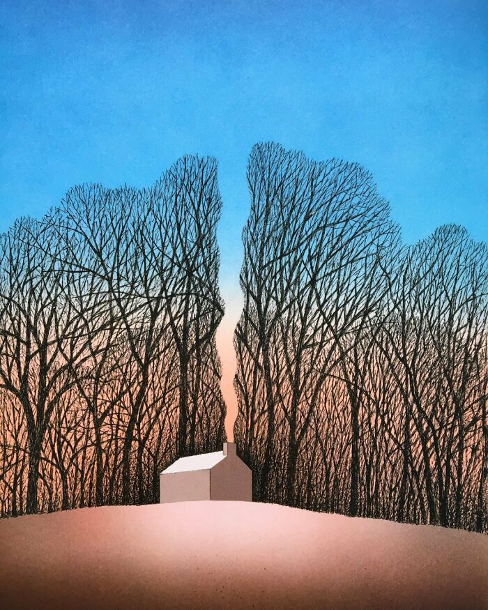 30 Illustrations Infused With Dark Humor And Optimism By Guy Billout (New Pics) 30 Illustrations Infused With Dark Humor And Optimism By Guy Billout (New Pics)