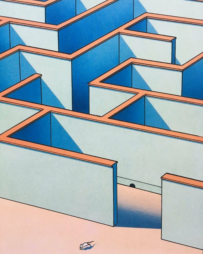 30 Illustrations Infused With Dark Humor And Optimism By Guy Billout (New Pics) 30 Illustrations Infused With Dark Humor And Optimism By Guy Billout (New Pics)