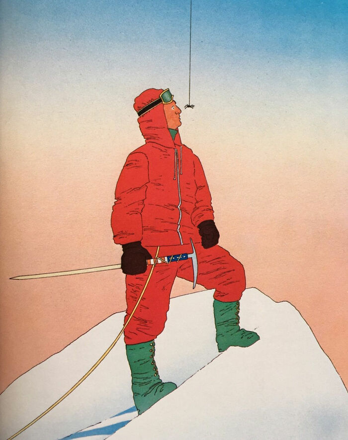 30 Illustrations Infused With Dark Humor And Optimism By Guy Billout (New Pics) 30 Illustrations Infused With Dark Humor And Optimism By Guy Billout (New Pics)